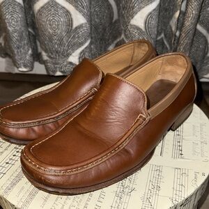 Coach Men's Brown Leather Loafers